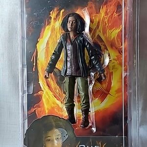 New NECO Hunger Games "Rue" Doll 5.5" with Black Jacket and Green Pants